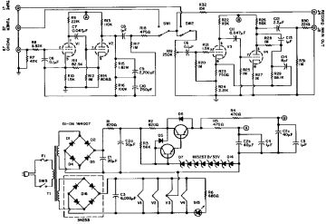 Conrad Johnson PV3 schematic circuit diagram
